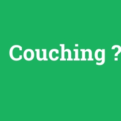 Couching