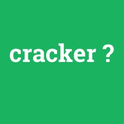 Cracker