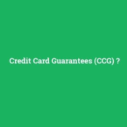 Credit Card Guarantees (CCG)