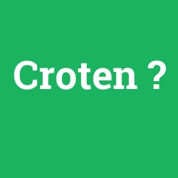 Croten