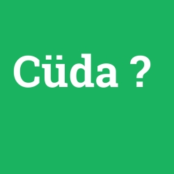 Cüda