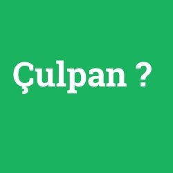 Çulpan