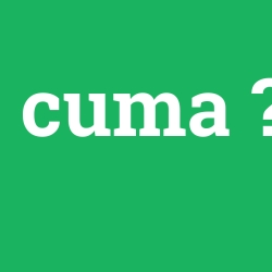 cuma