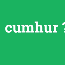 cumhur