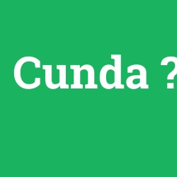 Cunda