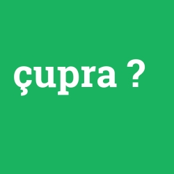 çupra