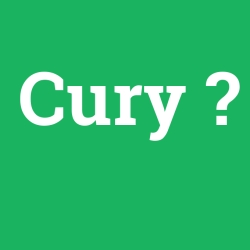Cury