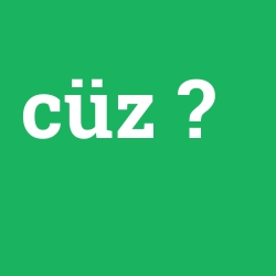 cüz foto galeri