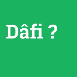 Dâfi