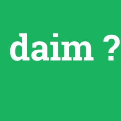 daim