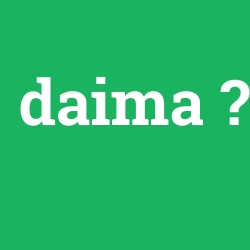 daima
