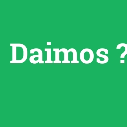 Daimos