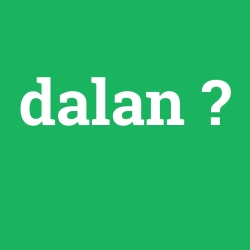 dalan