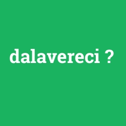 dalavereci