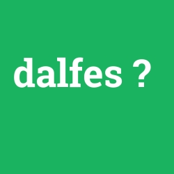 dalfes