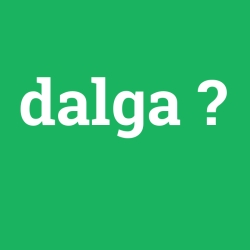 dalga