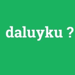 daluyku