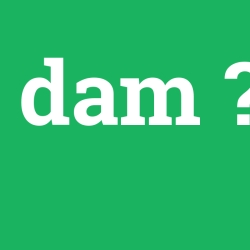 dam