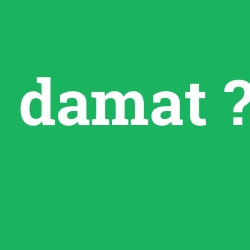 damat foto galeri