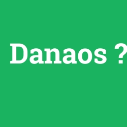 Danaos