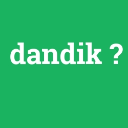 dandik