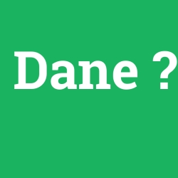Dane
