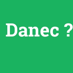 Danec