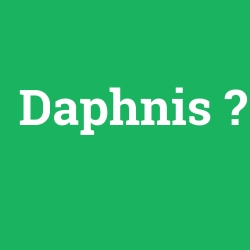 Daphnis