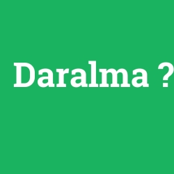 Daralma