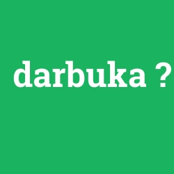 darbuka