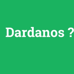 Dardanos foto galeri