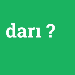 darı