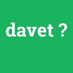davet