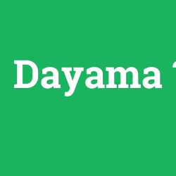 Dayama