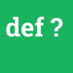 def