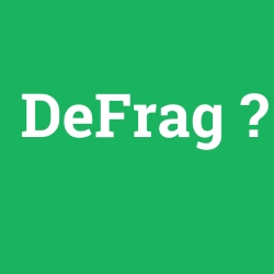 DeFrag