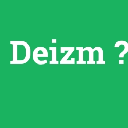 Deizm