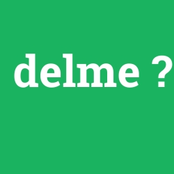 delme