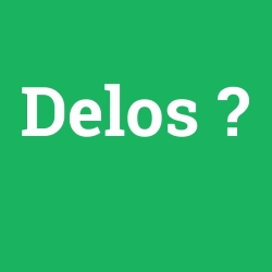 Delos foto galeri