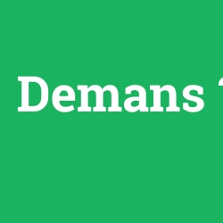 Demans