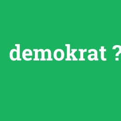 demokrat