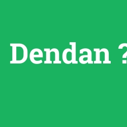 Dendan foto galeri