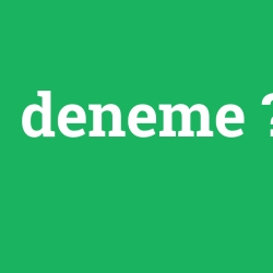 deneme foto galeri