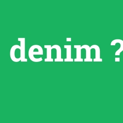 denim