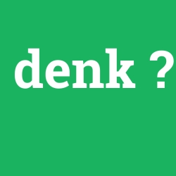 denk