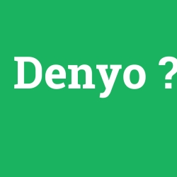 Denyo