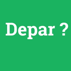 Depar