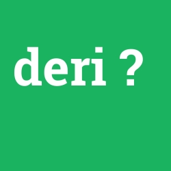 deri foto galeri