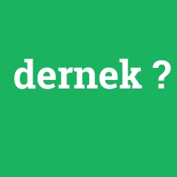 dernek