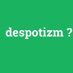 despotizm